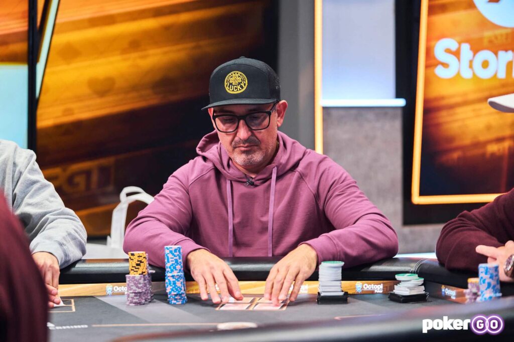 Guerra demostró que es un especialista a cuatro cartas, con su cuarto título en las PGT PLO Series