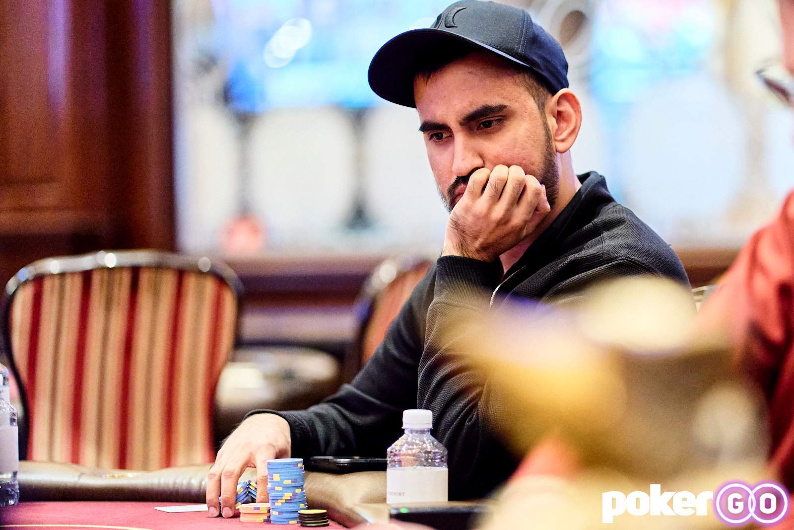Aguirre alcanza el mejor registro entre los latinos clasificados en los dos primeros vuelos del WPT World Championship
