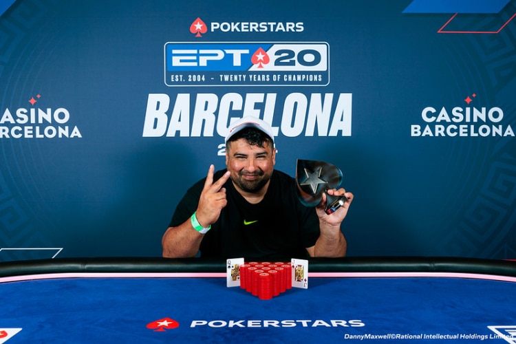 Oliva conquistó la primera pica latinoamericana en la visita del European Poker Tour a Barcelona