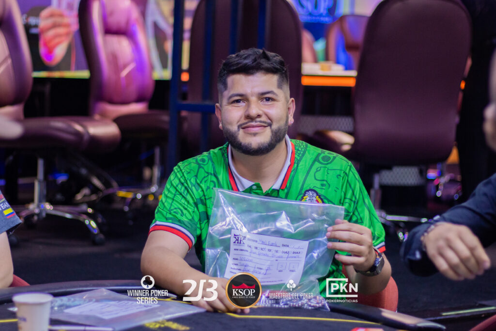 Fonseca capitaneó el vuelo 1C en el torneo central de las KSOP Colombia