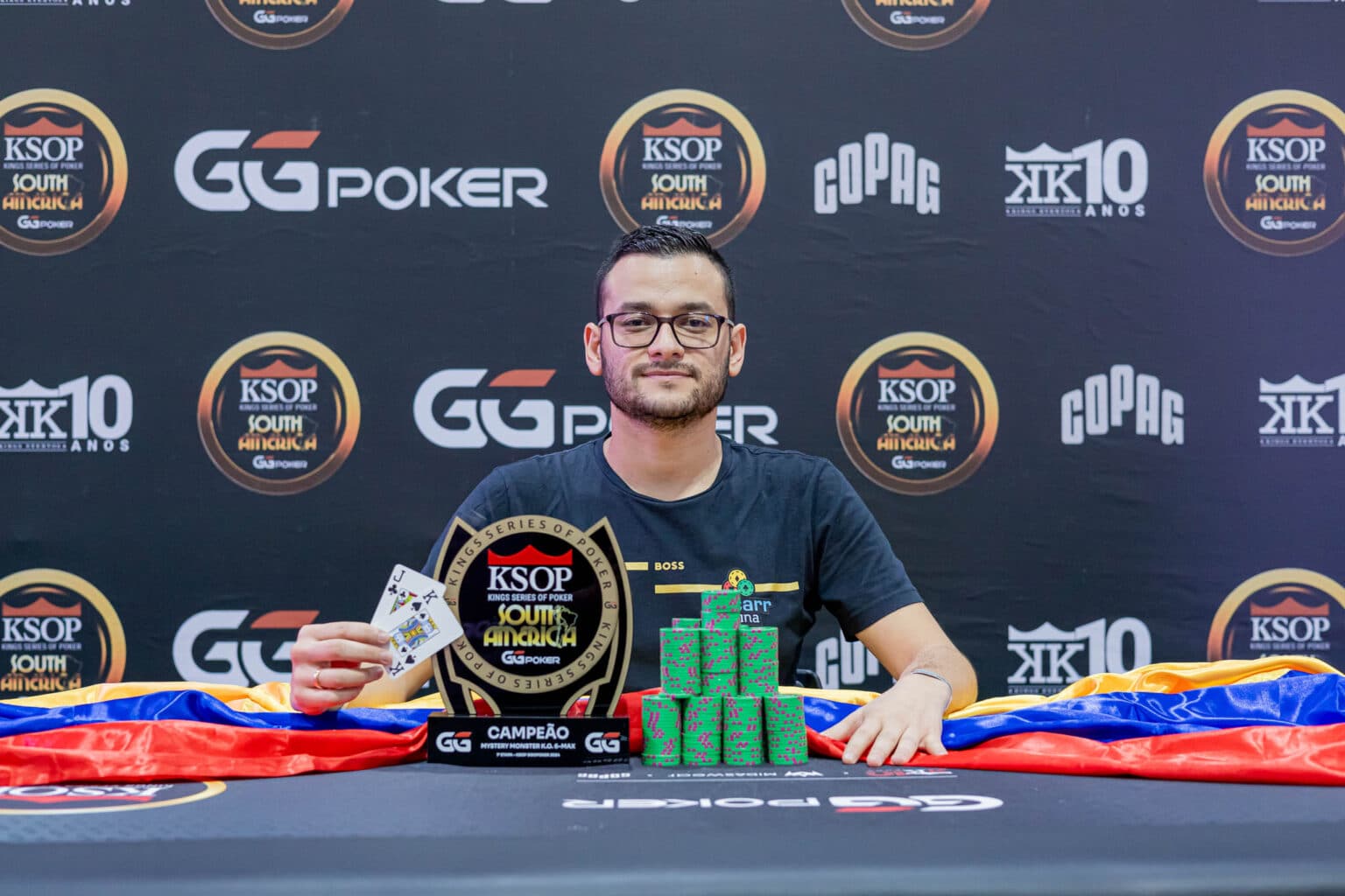 Pineda vuelve a ser uno de los Reyes del Poker latinoamericano, a pocos meses de convertirse en padre por primera vez