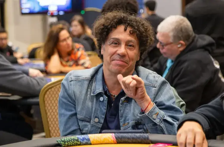 Belluscio tendrá el mayor stack al iniciar el Día 2 del torneo central en la parada carioca del LAPT