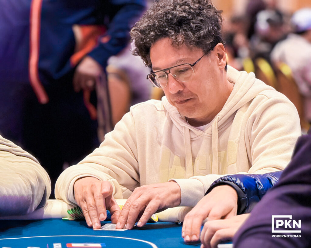 Con Campero entre los punteros del chip count, cinco latinos lucharán por superar el Día 4 del WPT World Championship