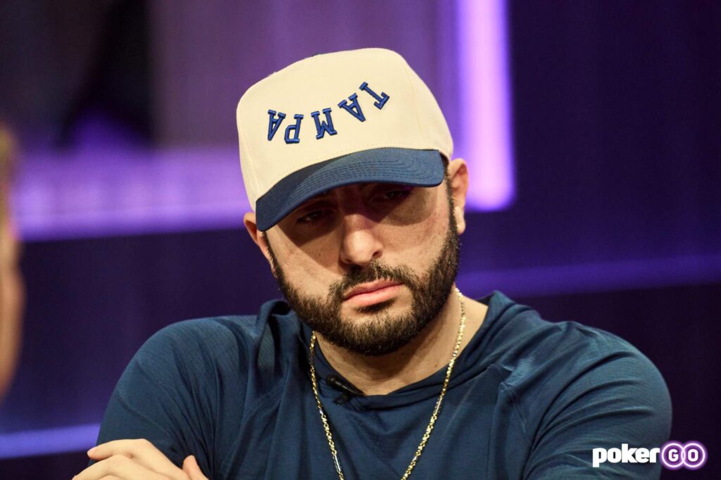 Little se adueñó de la Copa Dorada de PokerGO en Las Vegas