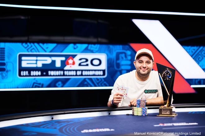 Mokri confirmó su dominio en el trono del Super High Roller del EPT Barcelona