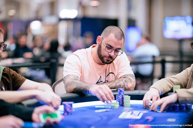Jattin se quedó a un paso del podio en el cierre de su intervención en el EPT Chipre