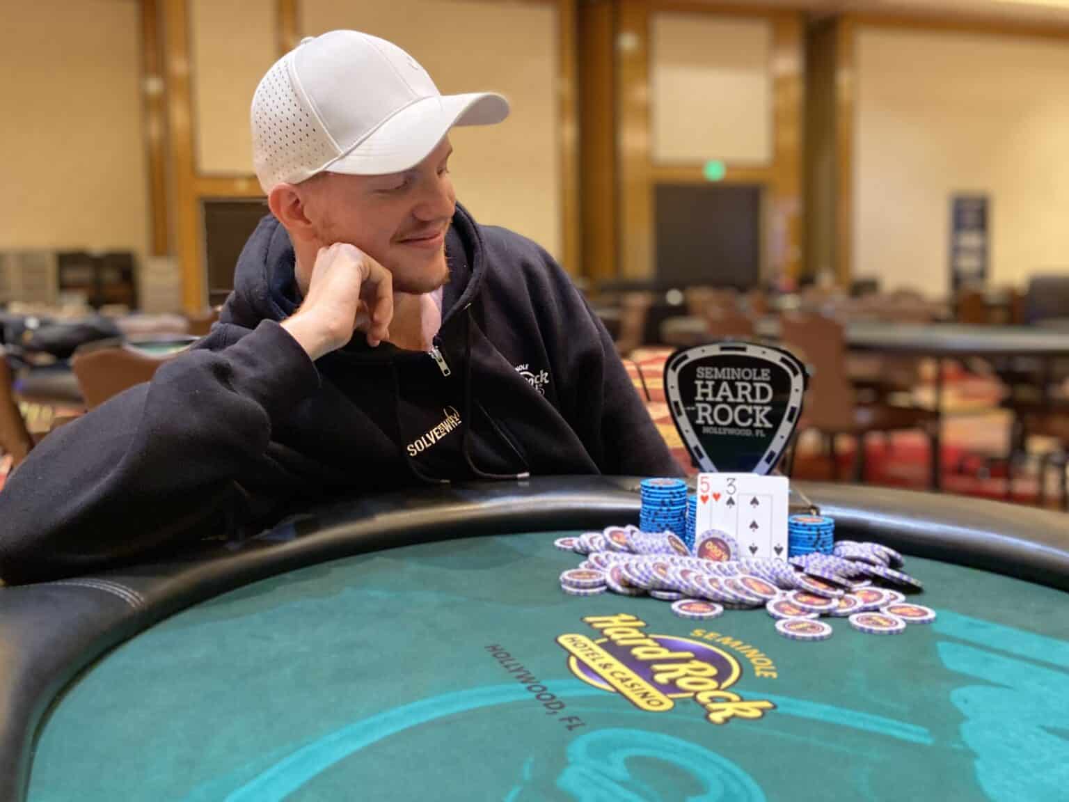 Tice llegó al segundo mayor premio de su historial, gracias a un sonoro título en el SHRPO