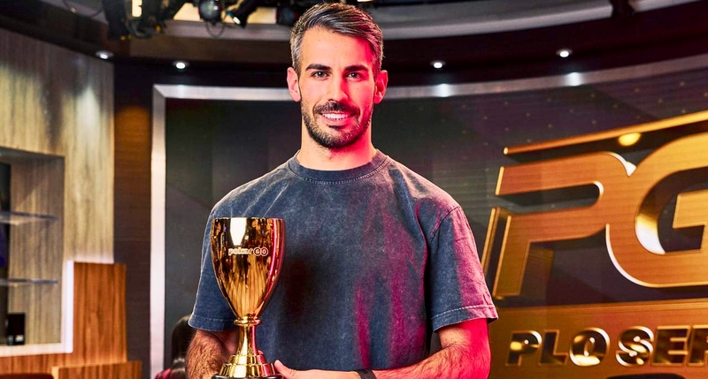La Guerra de Lautaro tuvo recompensa con un podio en el cierre de las Super High Roller Series