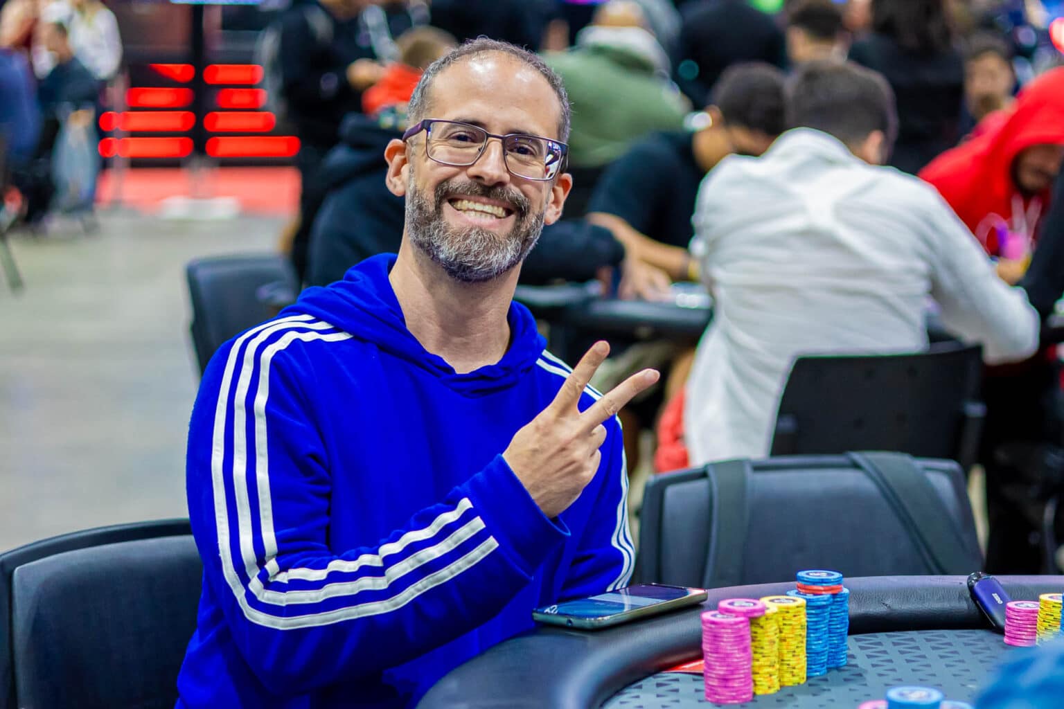 Los anfitriones salen al comando del Día 2 en el torneo central de las KSOP South America