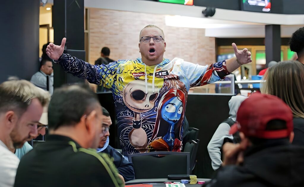 Iago Savino se consagra campeón del High Roller Imperial, llevándose un premio de USD 0,000.