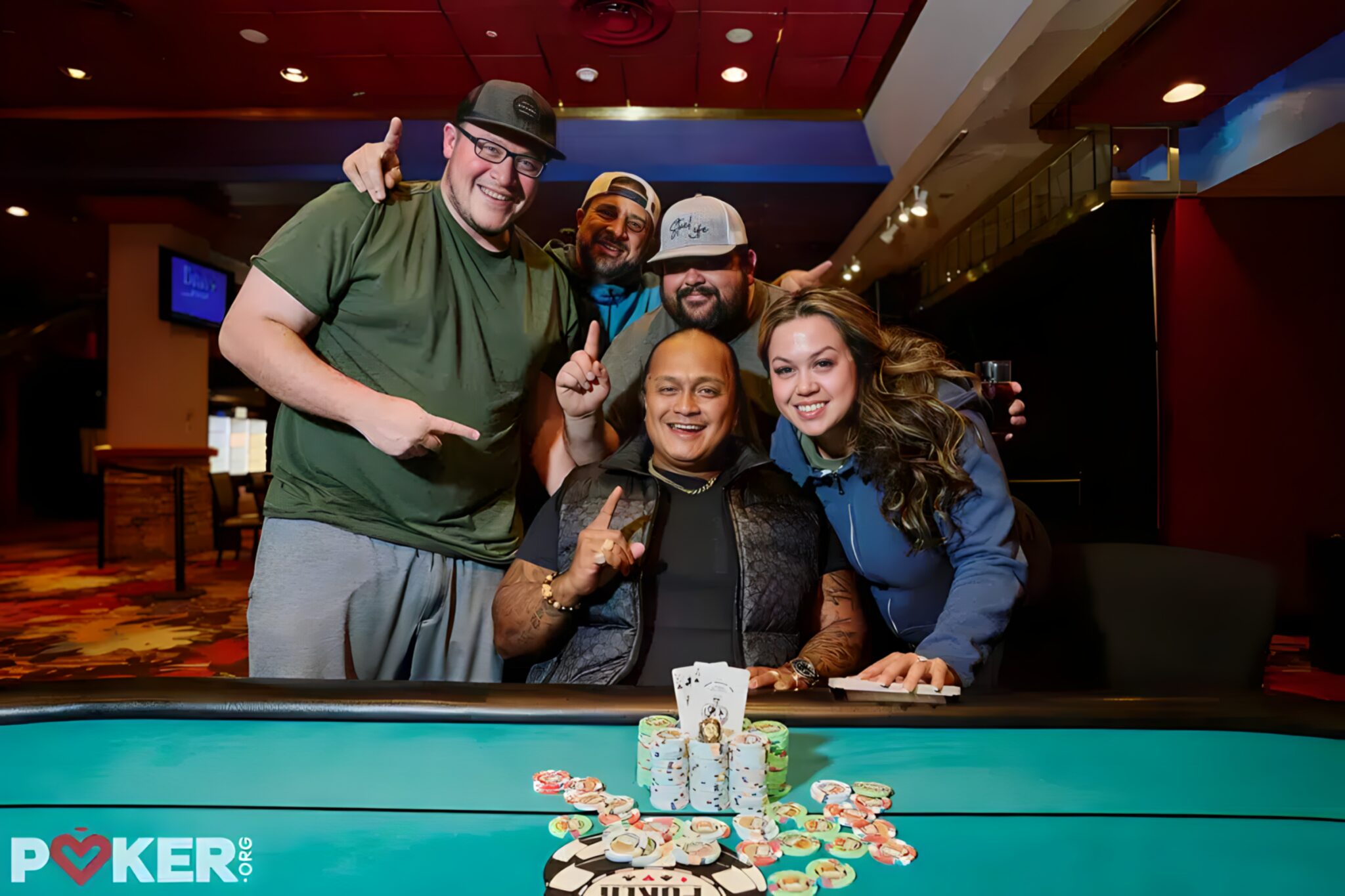 ¡Increíble encuentro de amistad y éxito en la WSOP!