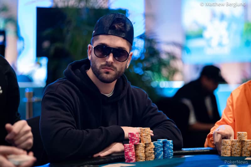 Aleandri esperó el último turno para sumarse a los finalistas argentinos en eventos de las WSOP Paradise