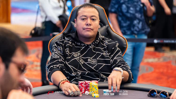 Para Leiva, sí que fue una Gran Final Millonaria en el Enjoy Poker Tour