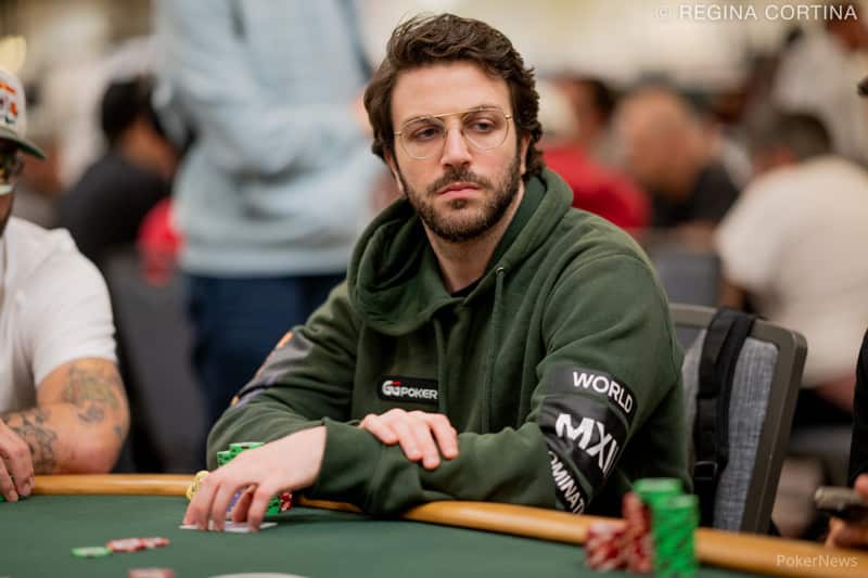 ¡Tomas Szwarcberg pone a soñar a México! Lidera a los latinos en un Día 5 histórico del Main Event WSOP 2025