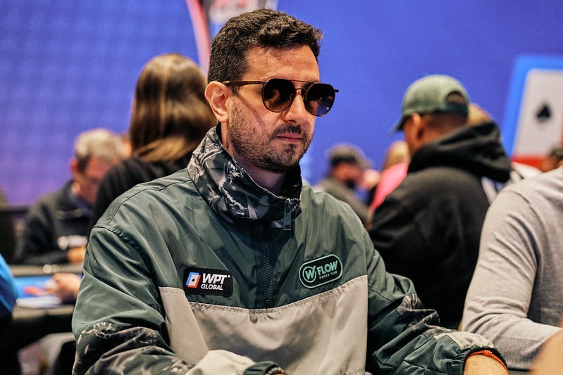 Jattin va al frente en una definición con mucho sabor latino para el WPT Voyage Championship