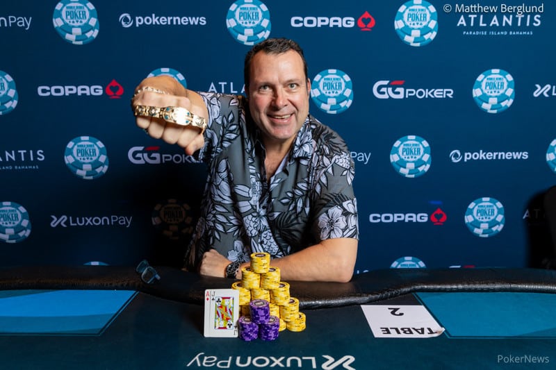 Acevedo alcanzó el podio en el maratónico Mini Main Event de las WSOP Paradise