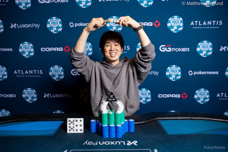 Lucá obtuvo el mejor cobro de su historial, gracias a una gran actuación en el Ultra High Roller de las WSOP Paradise