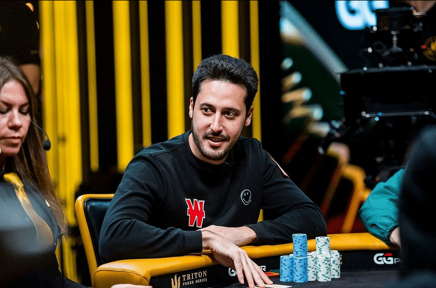 Adrián Mateos se corona campeón del GGMillion$ High Roller con un premio de US$376.000