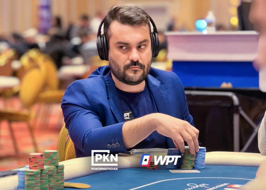 Con Campero entre los punteros del chip count, cinco latinos lucharán por superar el Día 4 del WPT World Championship