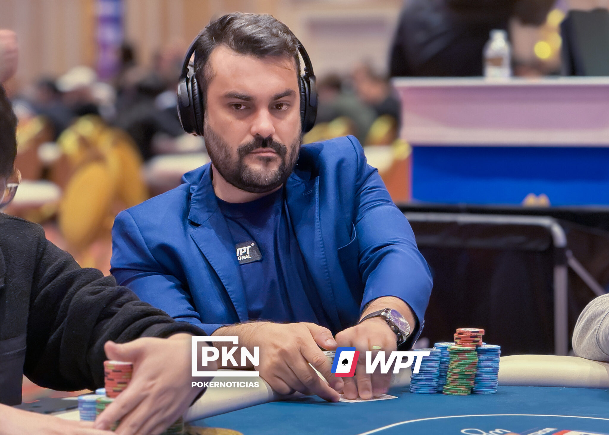 Carrión, Zanetti y Campero sostienen el estandarte de la armada latinoamericana entre los 45 mejores del WPT World Championship