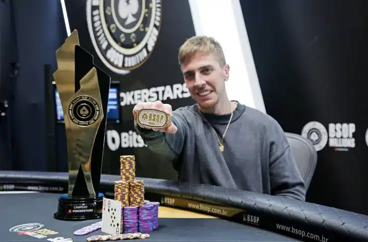 Scaffo se impuso en el torneo central y frustró la fiesta de los anfitriones en las BSOP Millions