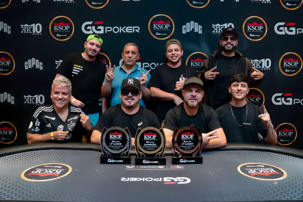 KSOP GGPoker Premium: Caio Kopke Brilla en el PLO5 HR Mystery Prog KO y se lleva R2.500