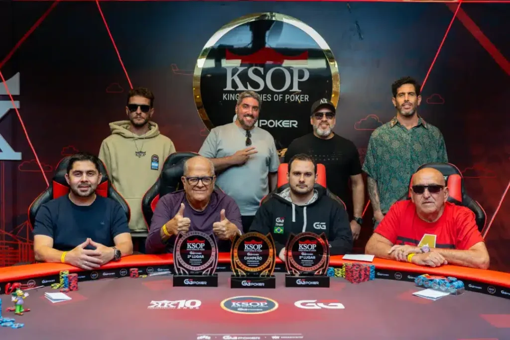 Jorge Osuna brilla en las KSOP GGPoker Río de Janeiro y se lleva el título del Prog KO con R$ 124.200 (US$ 21.000)