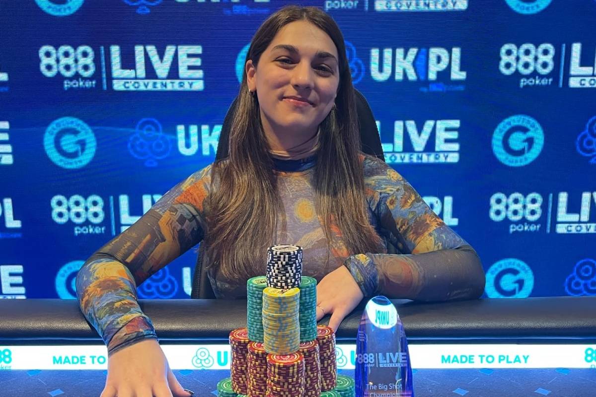 Micaela Yanigro se anotó un meritorio triunfo en medio de un viaje de poker a tierras inglesas