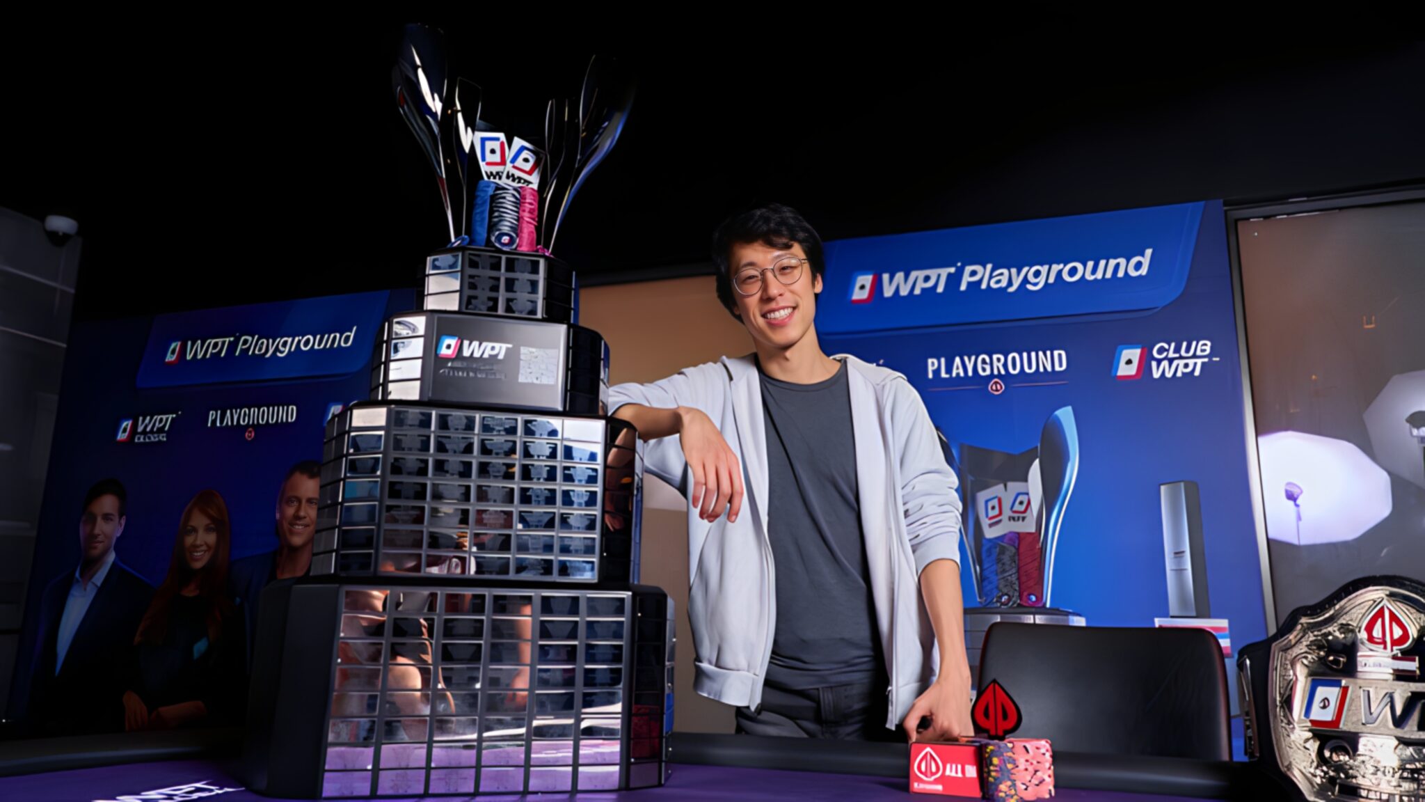 Wang puso su nombre en la Mike Sexton Cup, con su título en el WPT Playground, en Canadá