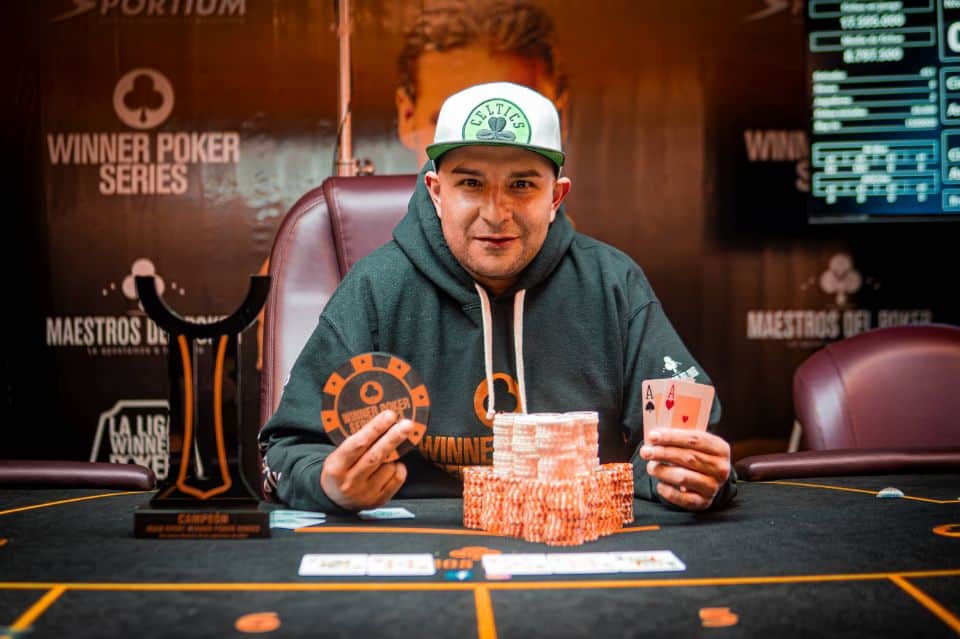 Morales selló su título entre los maestros del Poker en el Río Casino de Medellín