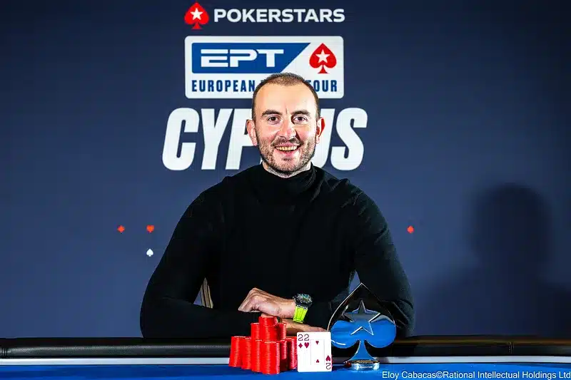 Jattin se quedó a un paso del podio en el cierre de su intervención en el EPT Chipre