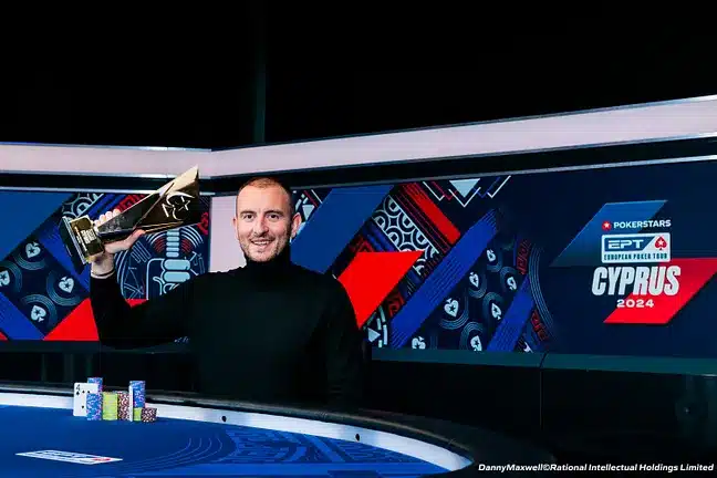 Mateos alcanzó otro podio de alto calibre en la parada chipriota del EPT