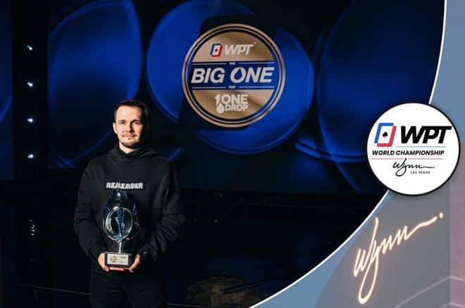 Badziakouski se quedó con el premio mayor del festival del WPT World Championship