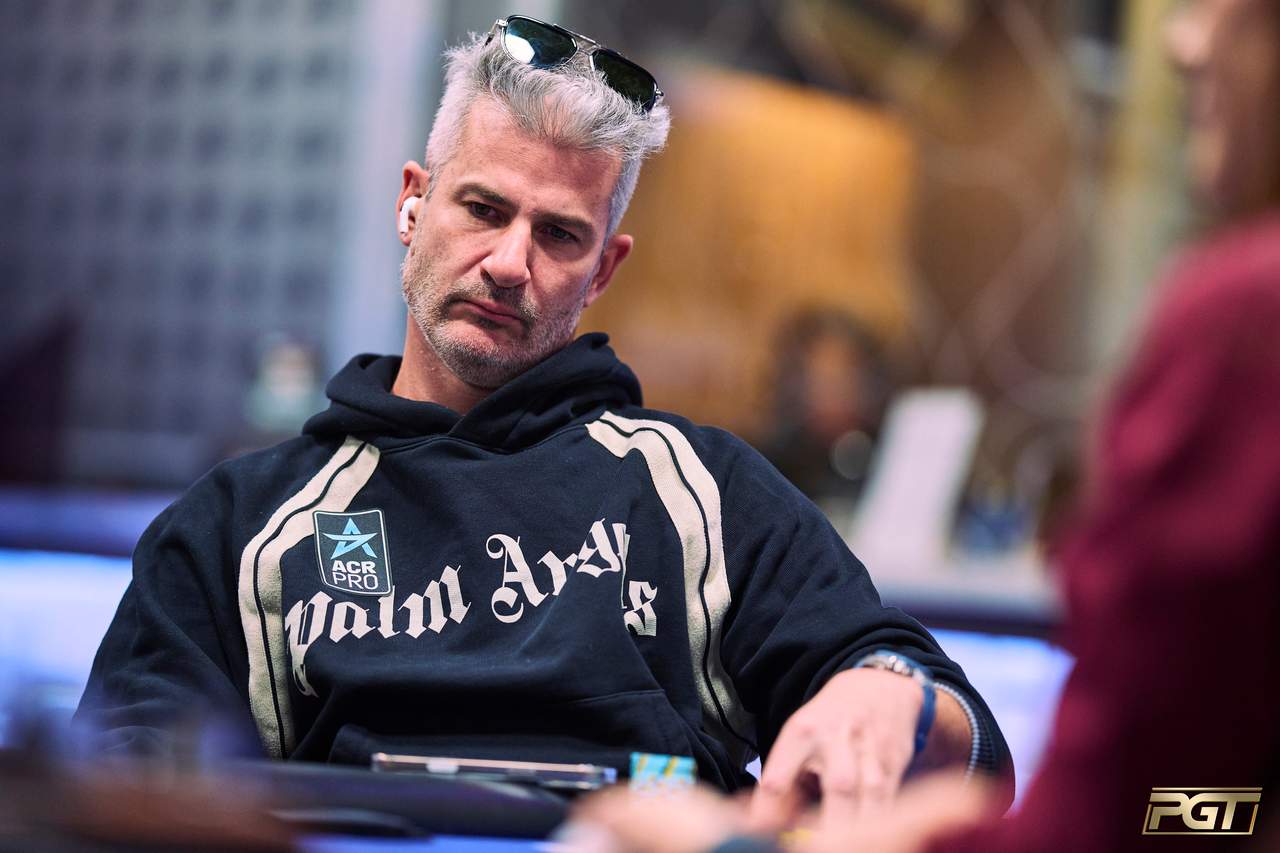 Nacho Barbero rompe el hielo en el Triton ONE