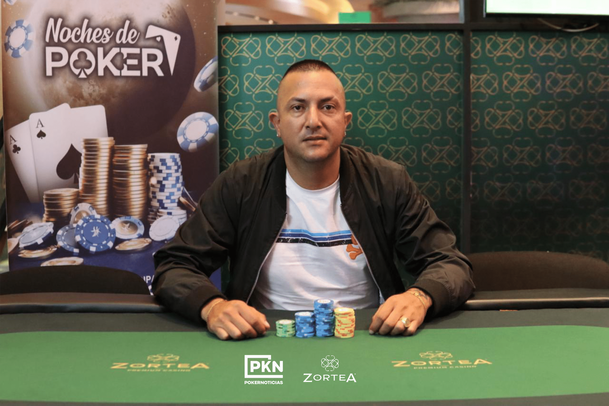 Carrasco fue el guía del vuelo 1C del Zortea, cuando llegó el momento del aterrizaje – Evento Principal – Zortea Poker Room – Festival Zortea Poker Room