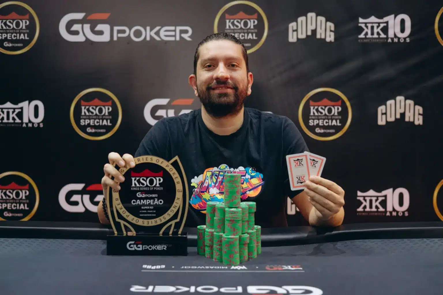 Velarde consiguió la victoria en el Super KO Turbo, luego de iniciar su participación en las KSOP Special con un subtítulo