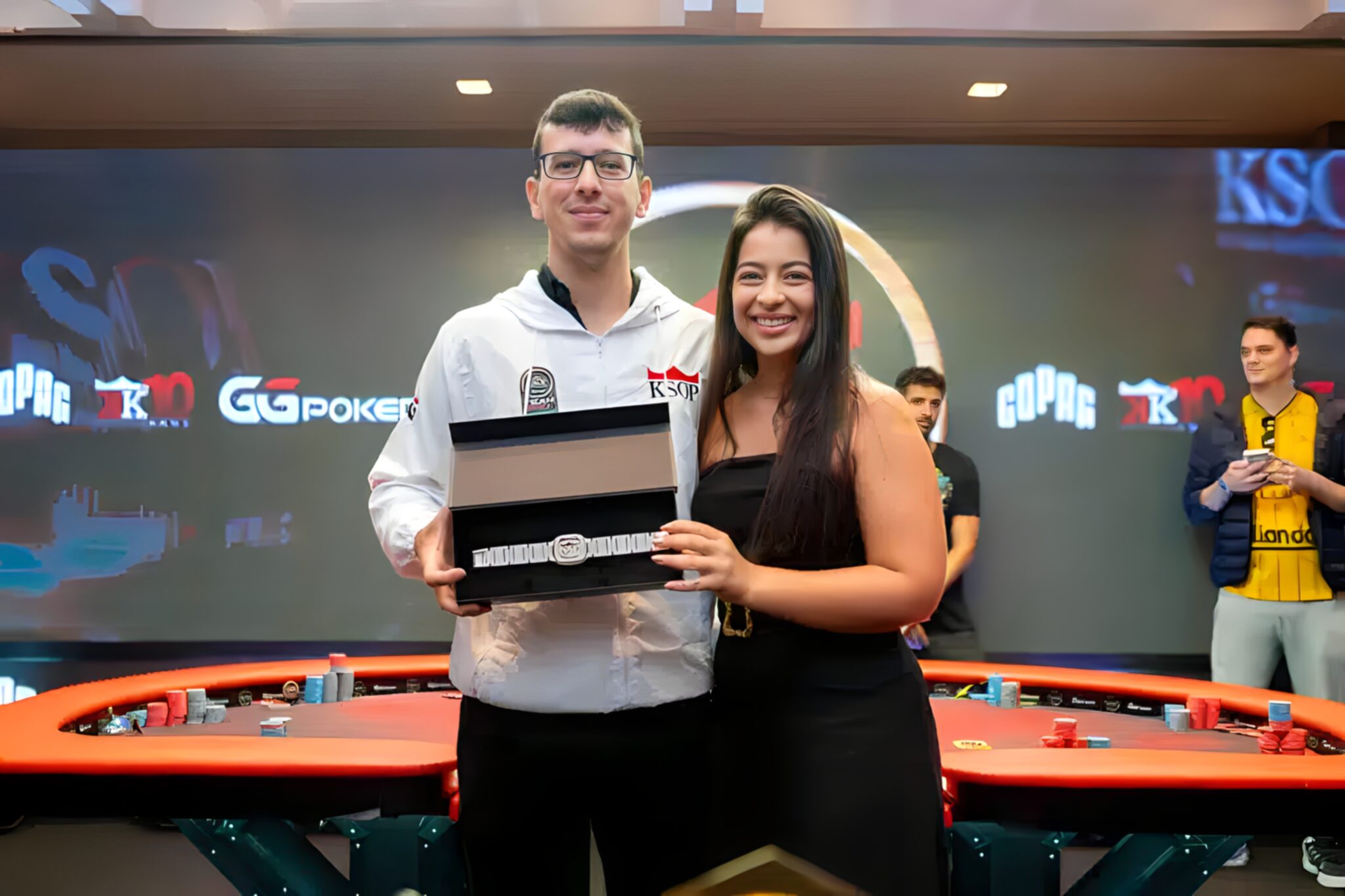 Daniel Noronha conquista el título de campeón brasileño de las KSOP GGPoker 2024