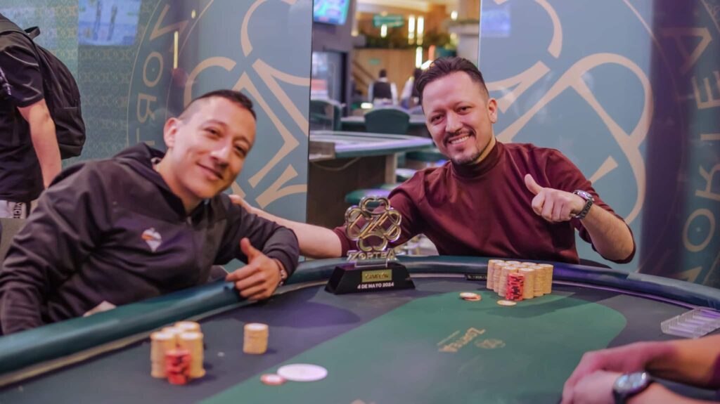 Ocampo no dejó pasar su Segunda Oportunidad de ser campeón en el Zortea Poker Open