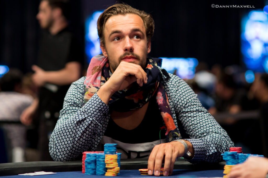 Schemion consiguió este martes su quinto título en el GGMillion$