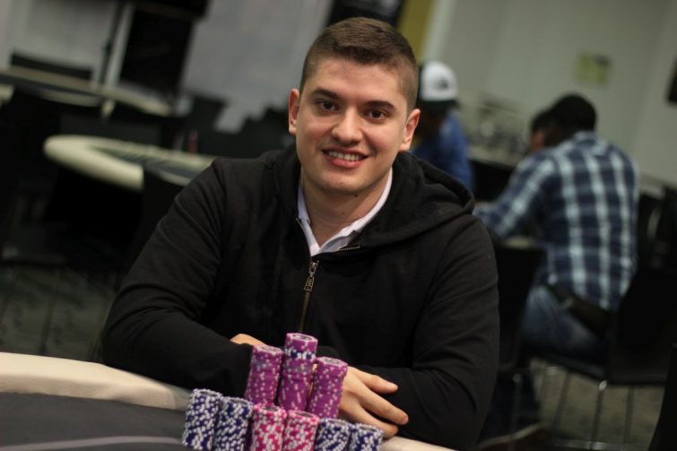 Cerón se fue temprano de la fiesta en la definición del €1.100 PLO Single Re-entry en el EPT Barcelona