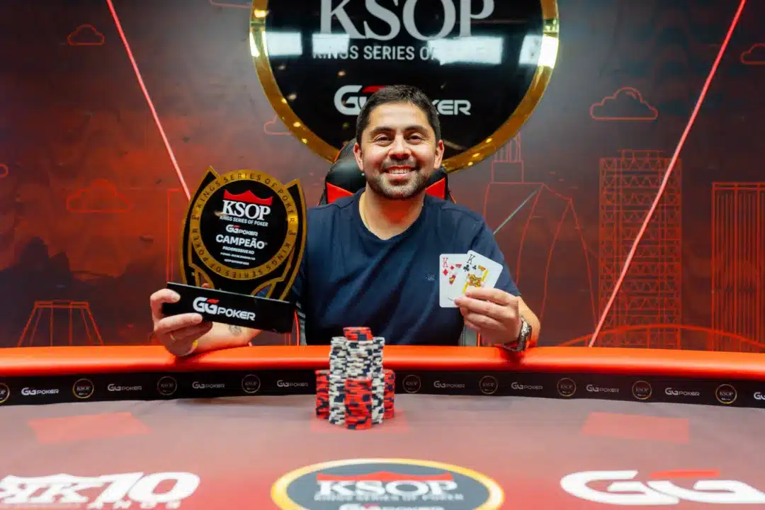 Jorge Osuna brilla en las KSOP GGPoker Río de Janeiro y se lleva el título del Prog KO con R$ 124.200 (US$ 21.000)