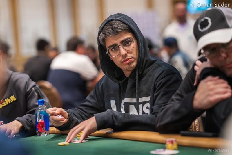 Waigel tomó el comando en el inicio del histórico Ultra High Roller en las KSOP South America