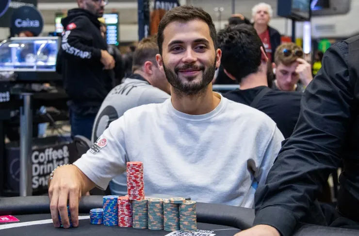 Fernandes lleva el mando en la tiranía local que comanda el Día 5 en el torneo central de las BSOP Millions