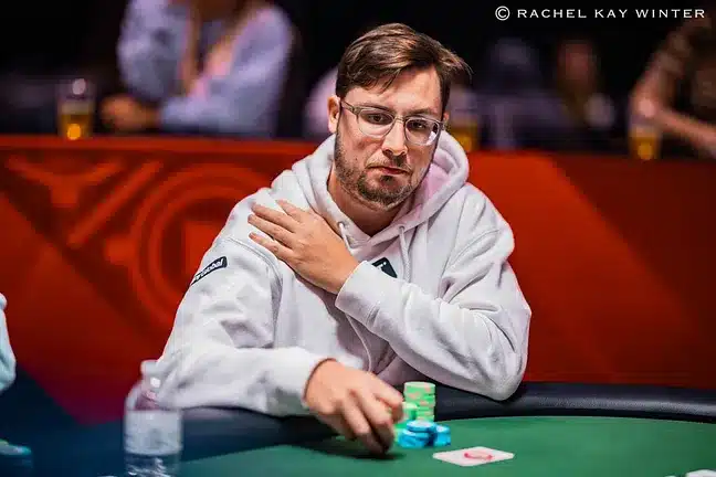 Para Madeira no hubo quinto malo en la definición del multitudinario US$5.000 6-Handed