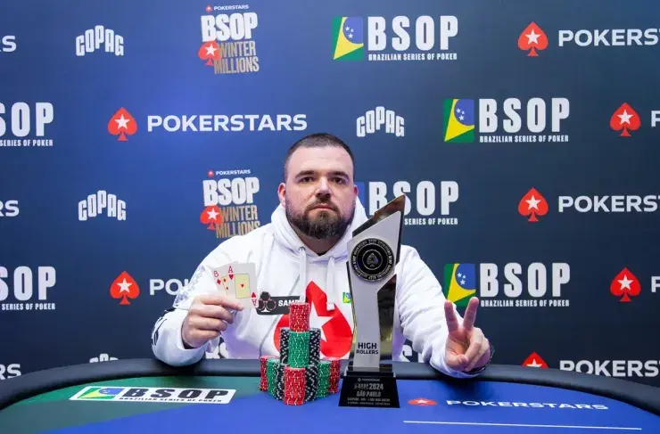 Serrano extendió la buena campaña colombiana en San Pablo con su subtítulo en el One Day High Roller