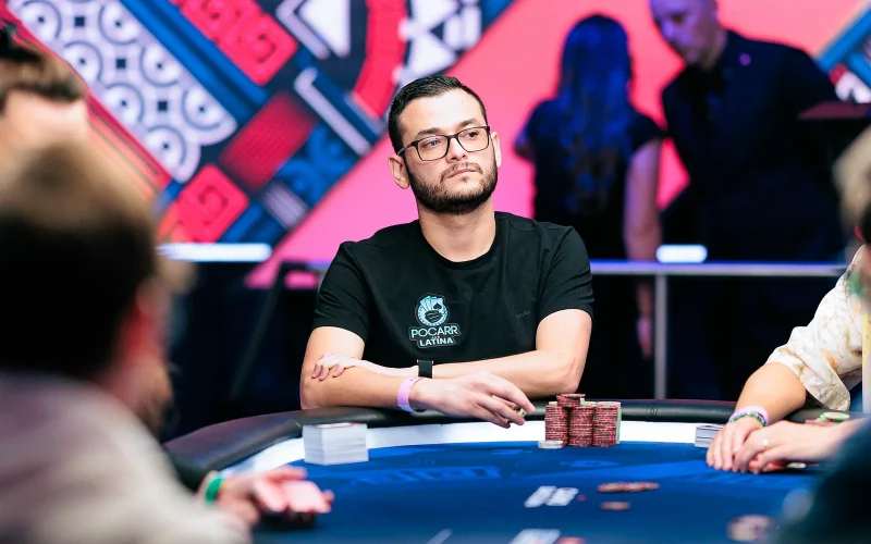 Julián Pineda conquistó GGPoker en el Sunday Showers HR