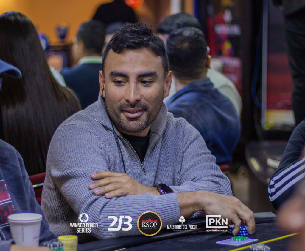 Camargo demostró su habilidad al conducir el vuelo 1B del High Roller en las KSOP Colombia
