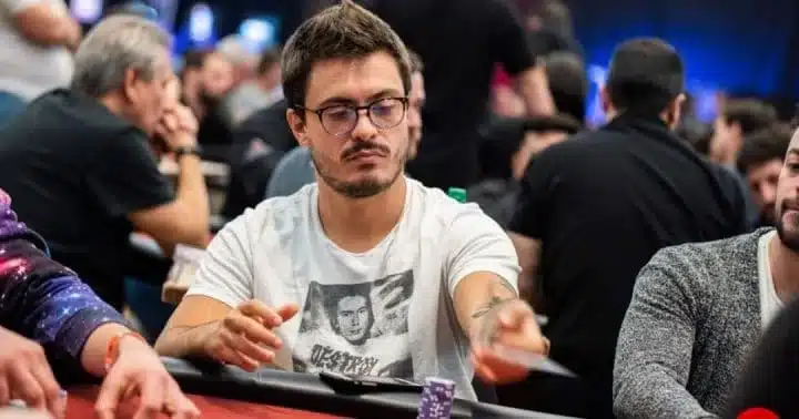 Petrone volvió a dar noticia entre la élite online, con un rentable subtítulo en el GGMillion$