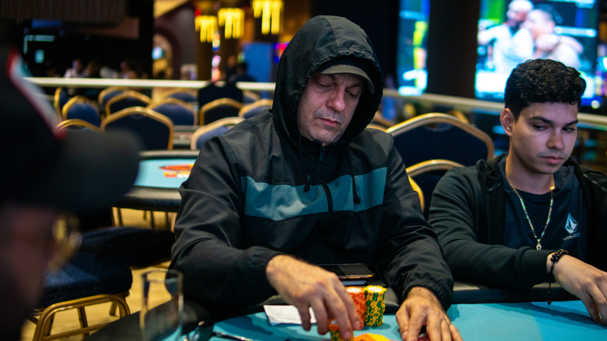Con los Pérez al frente, los venezolanos demostraron su poder en la apertura del Jackie’s Poker Tour