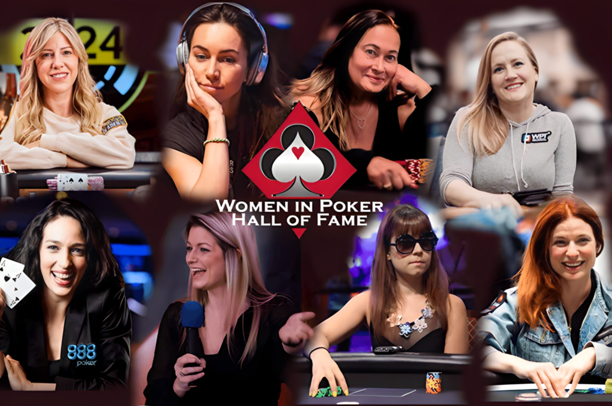 Mujeres Poderosas en el Poker: Nominadas al Women in Poker Hall of Fame 2024